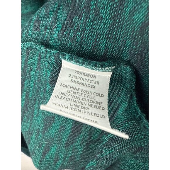 Market & Spruce Teal Cardigan Sweater S - Picture 3 of 4